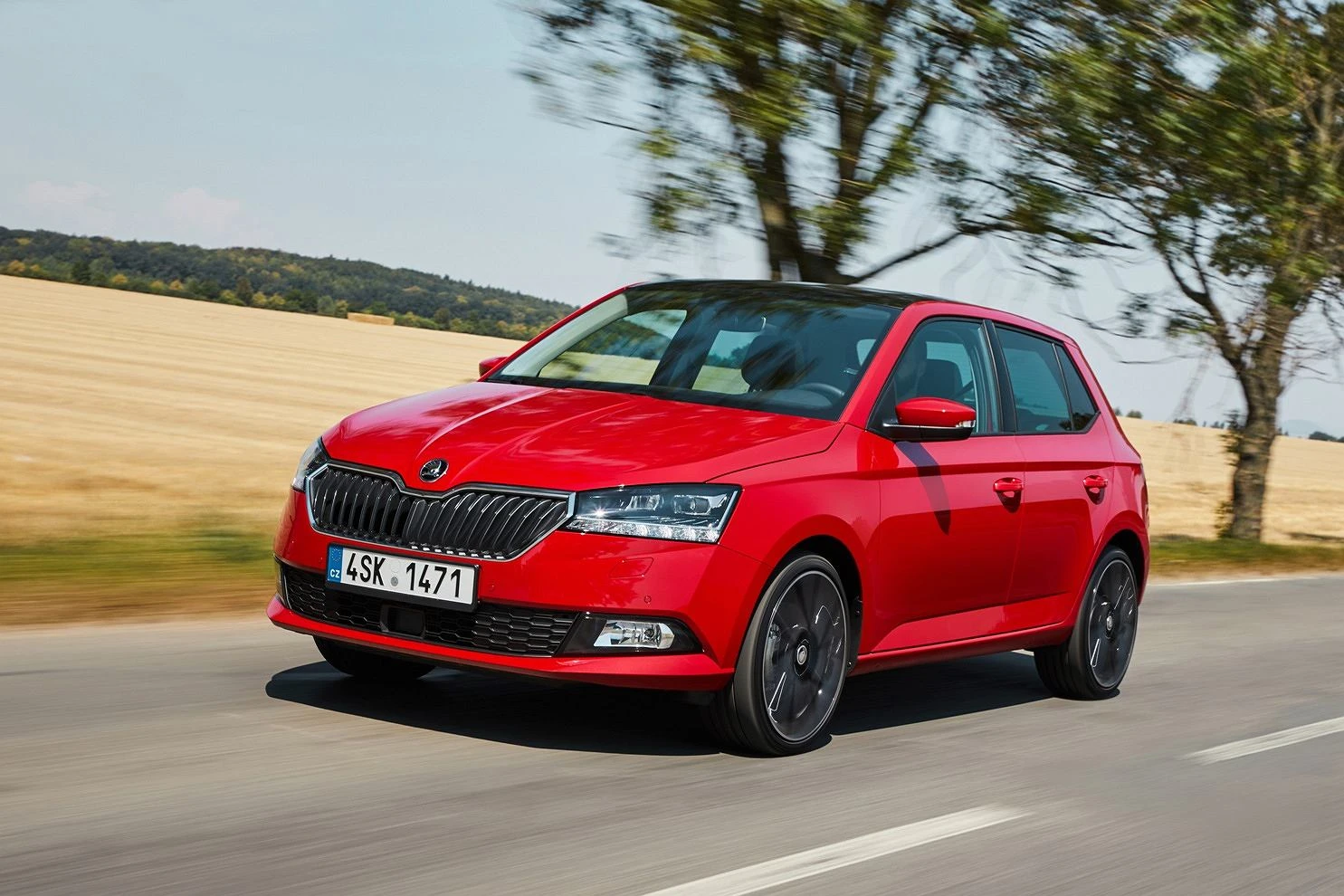Škoda Fabia III TSI