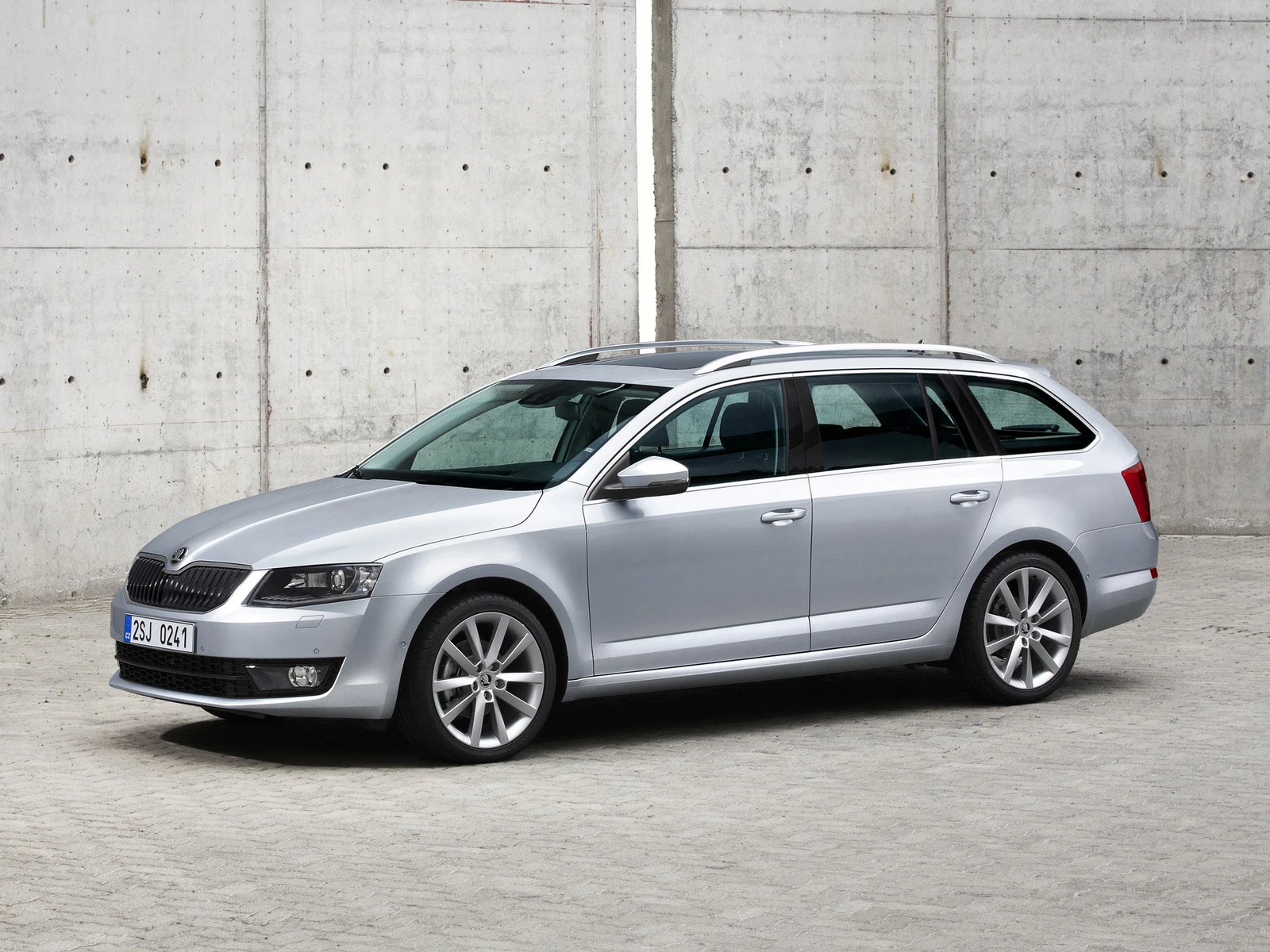 Škoda Octavia Combi III TDI DSG