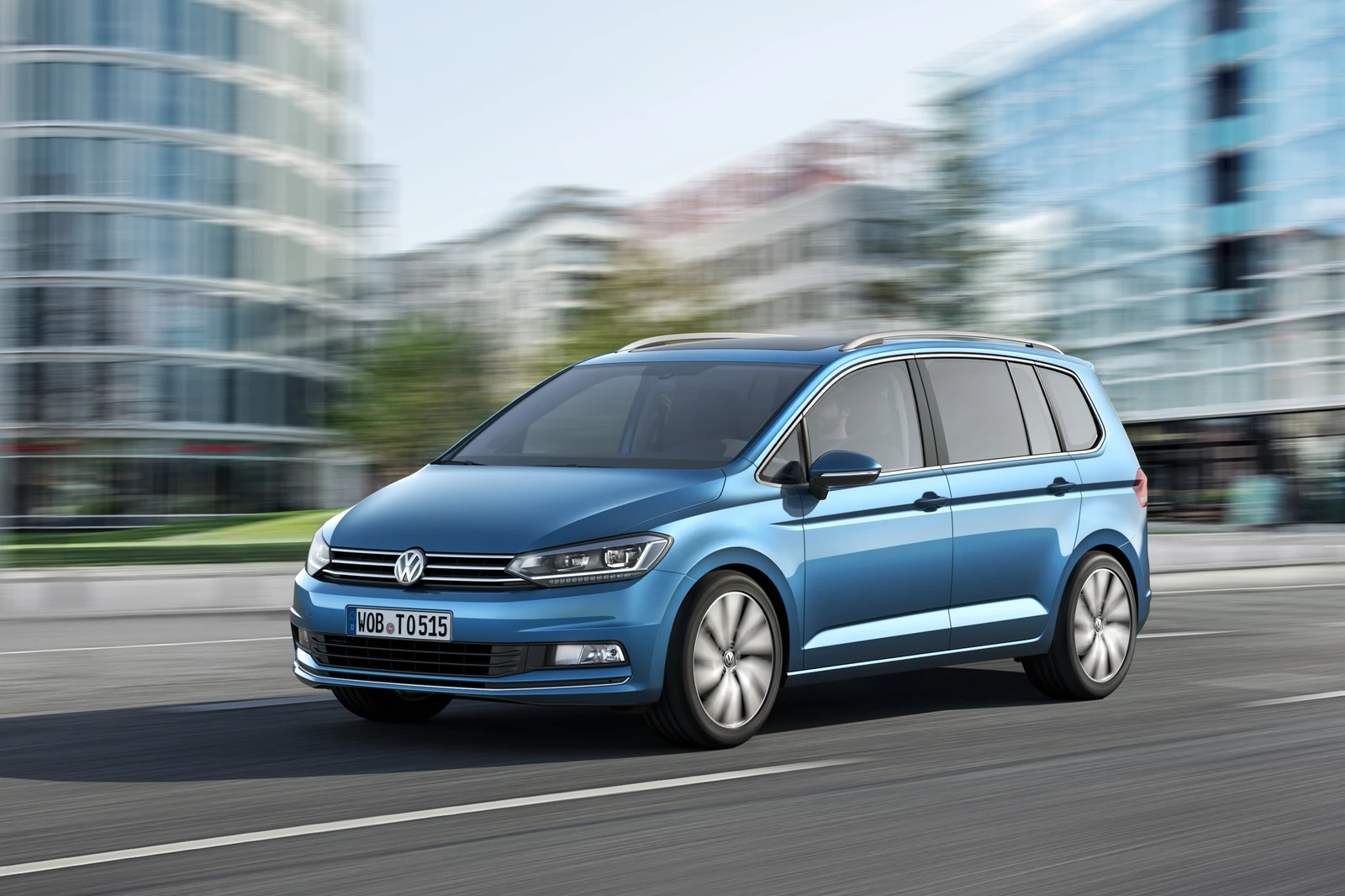 Volkswagen Touran 2.0 TDI DSG